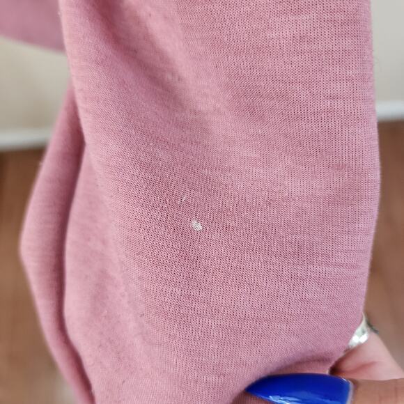 SOLD Jordan Women's Off Court BBall Hoodie Hooded Jacket Size Medium Mauve Pink - Picture 10 of 11